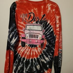 4-Simply Southern women's long/short sleeve tees